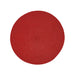 Set 6 Individuales Circulares Trenzados Color Rojo - Fliperex