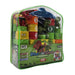 Set Bloques Y Dinosaurios Grande 31 Piezas Con Bolso Estuche - Fliperex