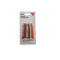 Set De 12 Velas De Cumpleaños Multicolores Happy Birthday