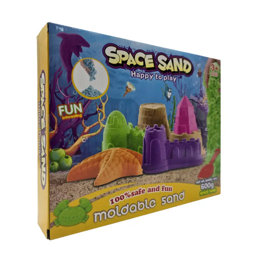 Set De Arena Magia Completo Castillo De Arena Magic Sand - Fliperex