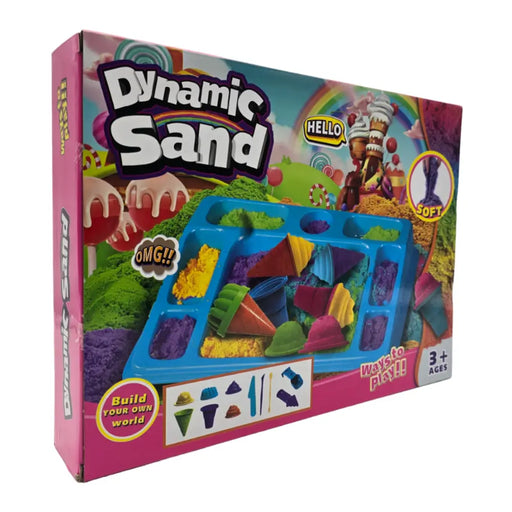 Set De Arena Magia Completo Heladeria y Dulces Magic Sand - Fliperex