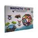 Set De Construccion Magnetico Piezas Magneticas 58 Piezas - Fliperex
