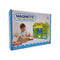 Set De Construccion Magnetico Piezas Magneticas 74 Piezas