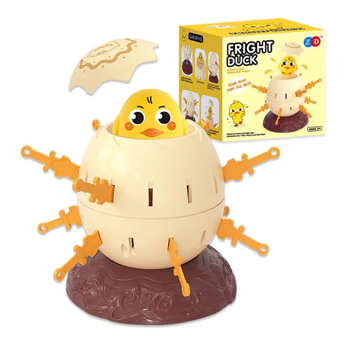 Set De Juguete Pollito Barril Pirata Con Espadas Aventuras - Fliperex