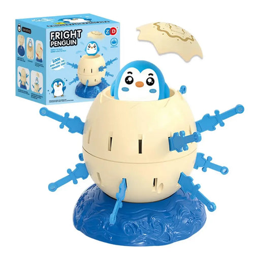 Set De Juguete Pollito Barril Pirata Con Espadas Aventuras - Fliperex