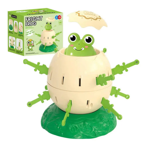 Set De Juguete Pollito Barril Pirata Con Espadas Aventuras - Fliperex