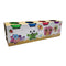 Set De Masas 4 Colores Latas Plasticina Didactica Plastilina