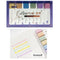 Set Destacador Lipstick Pastel 6 Colores Highlighter Lapices