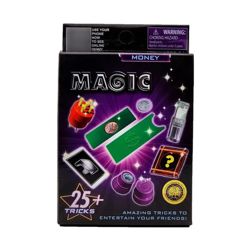 Set Juego De Magia 25 Trucos Clásico Para Niños Y Adultos - Fliperex
