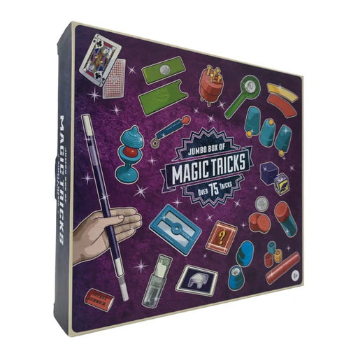 Set Juego De Magia Magic 75 Trucos De Mago Con Varita Niños - Fliperex
