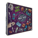 Set Juego De Magia Magic 75 Trucos De Mago Con Varita Niños - Fliperex