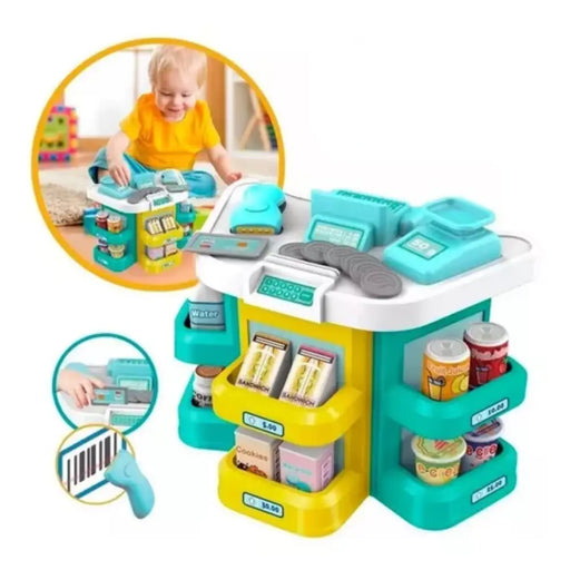 Set Juguete Supermercado Niño 31 Piezas - Fliperex