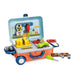 Set Maleta Maletin Infantil Carpintero Niños Juegos - Fliperex