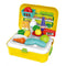 Set Maleta Maletin Infantil Cocina Amarilla Niños Juegos