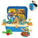 Set Maleta Maletin Infantil Constructor Muñecos Niños Juegos - Fliperex