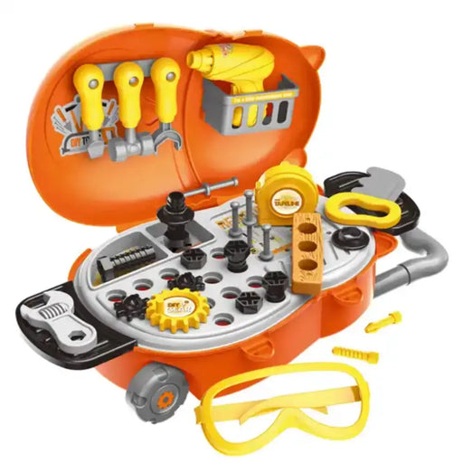 Set Maleta Maletin Infantil Maestro Carpintero Niños Juegos - Fliperex