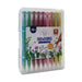 Set Marcadores 18 Lapices Punta Blanda y Punta Fina - Fliperex