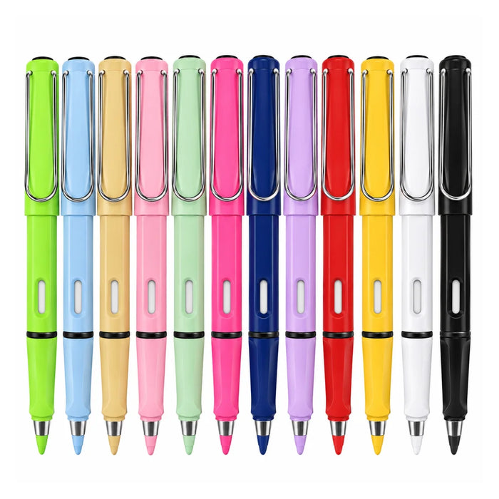 Set 12 Lapices De Colores Infinito Eterno Lapiz Magico Magic