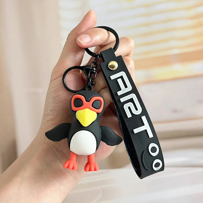 Set 12 Llaveros Brainrot Cajita Sorpresa Tralalero Tralala