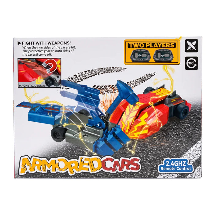Set 2 Autos Chocadores De Destrucción Control Remoto Rc Infantil