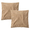 Set 2 Fundas De Cojin 45x45 Decorativas Para Living Sofa