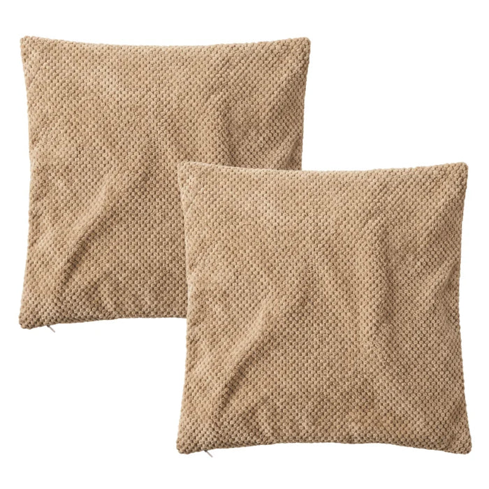 Set 2 Fundas De Cojin 45x45 Decorativas Para Living Sofa