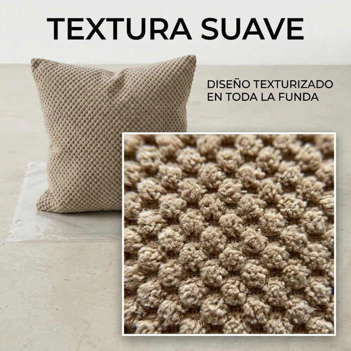 Set 2 Fundas De Cojin 45x45 Decorativas Para Living Sofa
