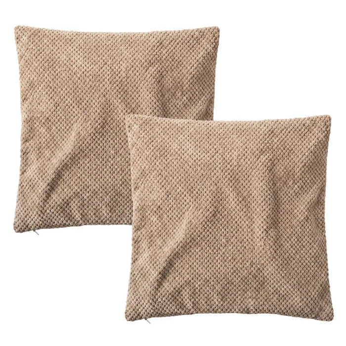 Set 2 Fundas De Cojin 45x45 Decorativas Para Living Sofa