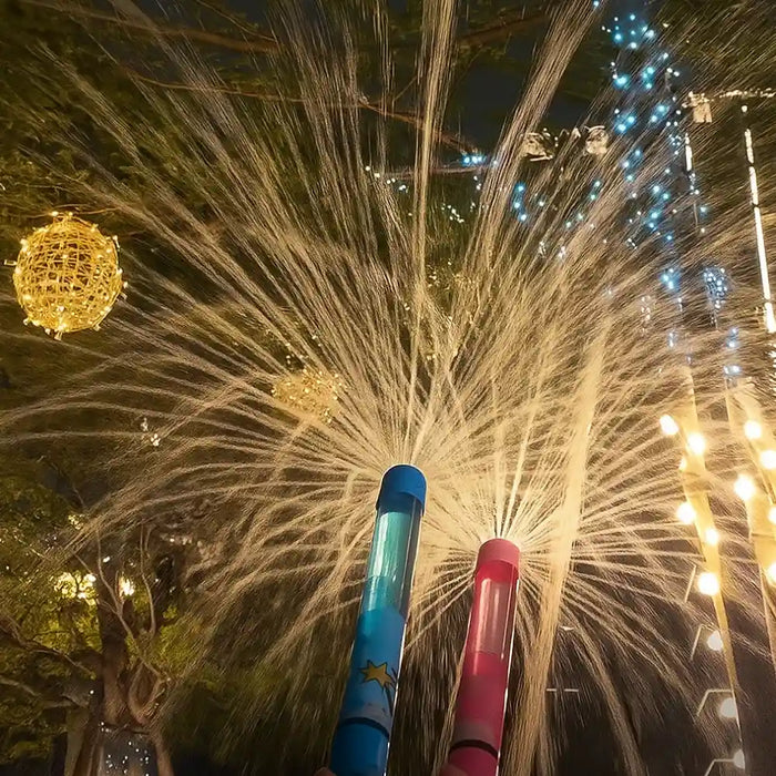 Set 2 Pistolas de Agua Espiral Manual Niños Verano Playa