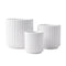 Set 3 Maceteros Macetas De Ceramica Para Plantas Decoracion