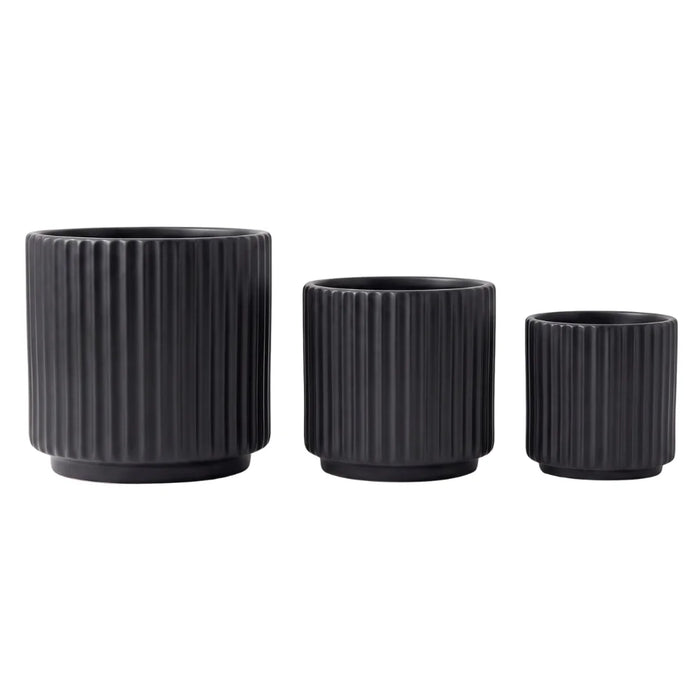 Set 3 Maceteros Macetas De Ceramica Para Plantas Decoracion