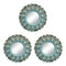 Set 3 Marcos De Espejos Estilo Arabe Decorativo Calipso Deco