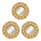 Set 3 Marcos De Espejos Estilo Arabe Decorativo Dorado Deco