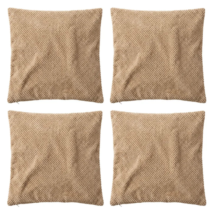 Set 4 Fundas De Cojin 45x45 Decorativas Para Living Sofa