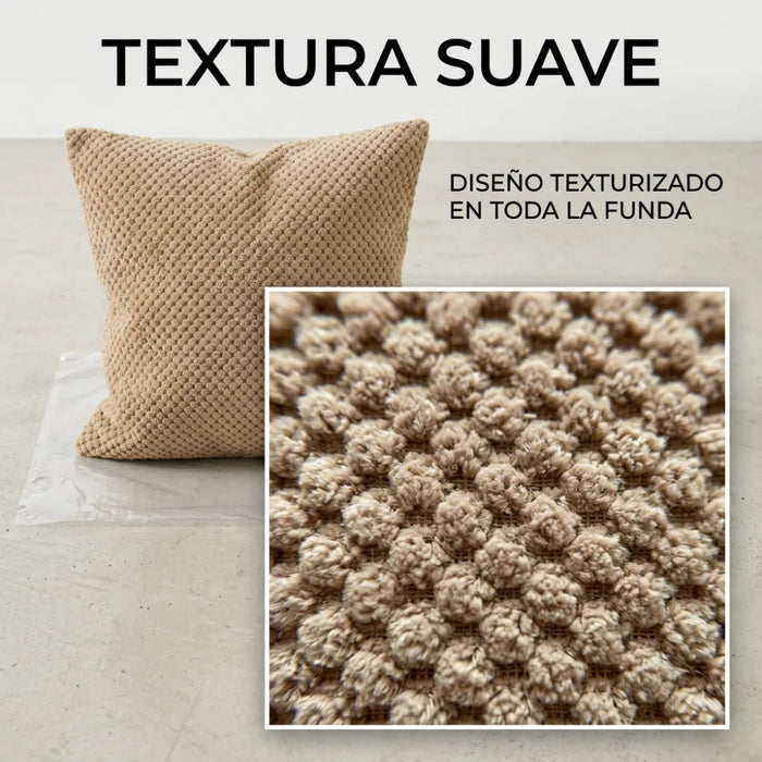 Set 4 Fundas De Cojin 45x45 Decorativas Para Living Sofa