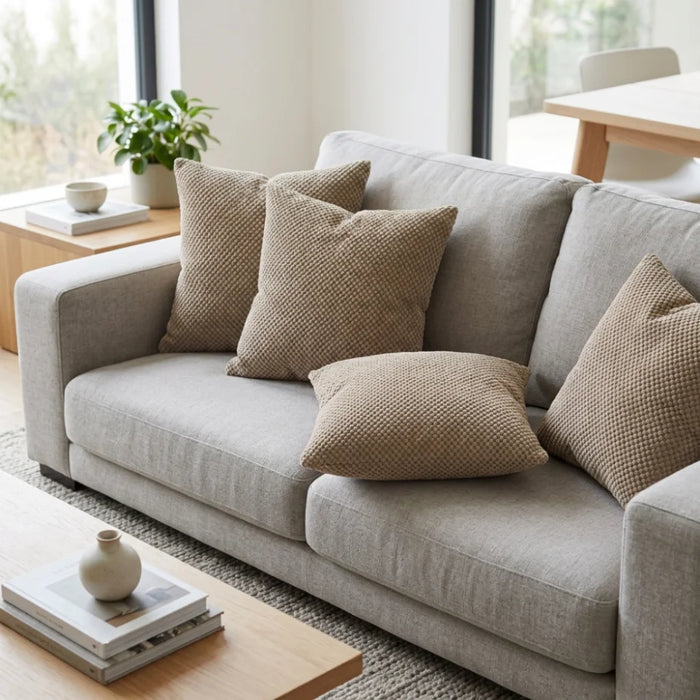 Set 4 Fundas De Cojin 45x45 Decorativas Para Living Sofa