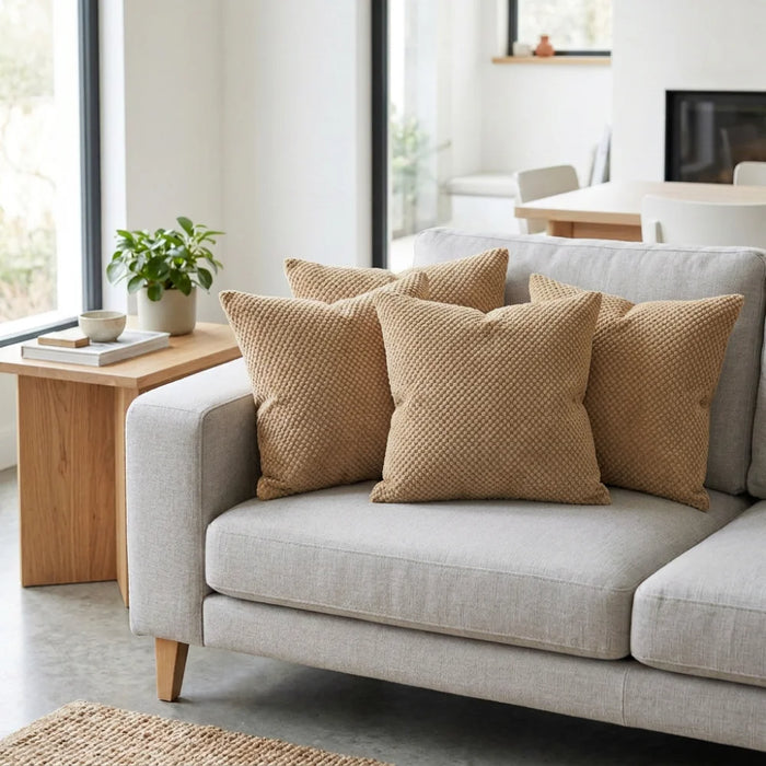 Set 4 Fundas De Cojin 45x45 Decorativas Para Living Sofa