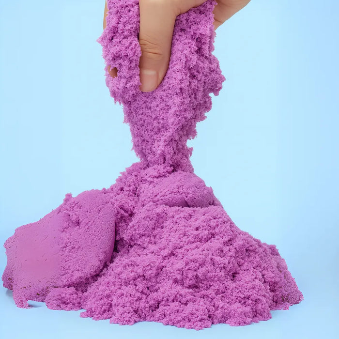 Set De Arena Magica Con Accesorios Y Moldes Animales De Mar