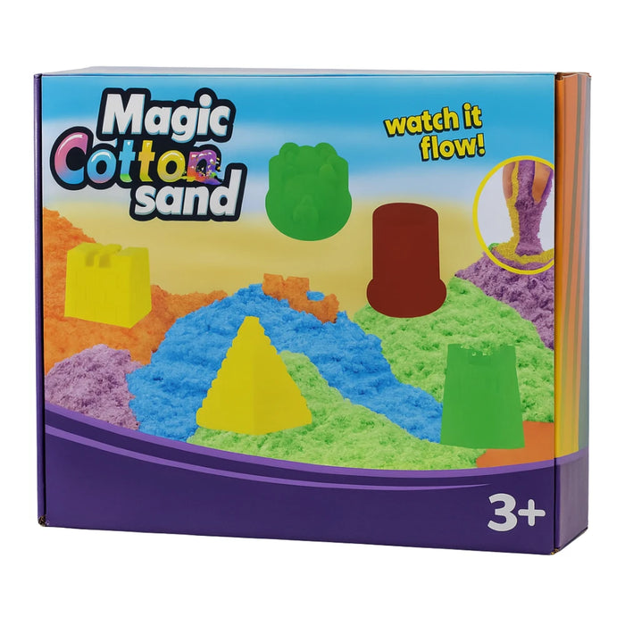 Set De Arena Magica Con Accesorios Y Moldes Playa Mar