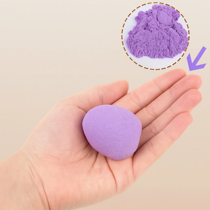 Set De Arena Magica Con Accesorios Y Moldes Playa Mar