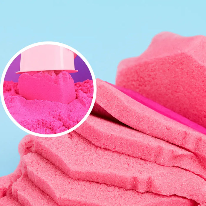 Set De Arena Magica Con Accesorios Y Moldes Playa Mar