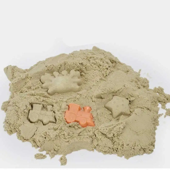 Set De Arena Magica Infantil Con Accesorios y Moldes Variado