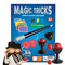 Set Juego De Magia Magic 35 Trucos De Mago Con Varita Niños