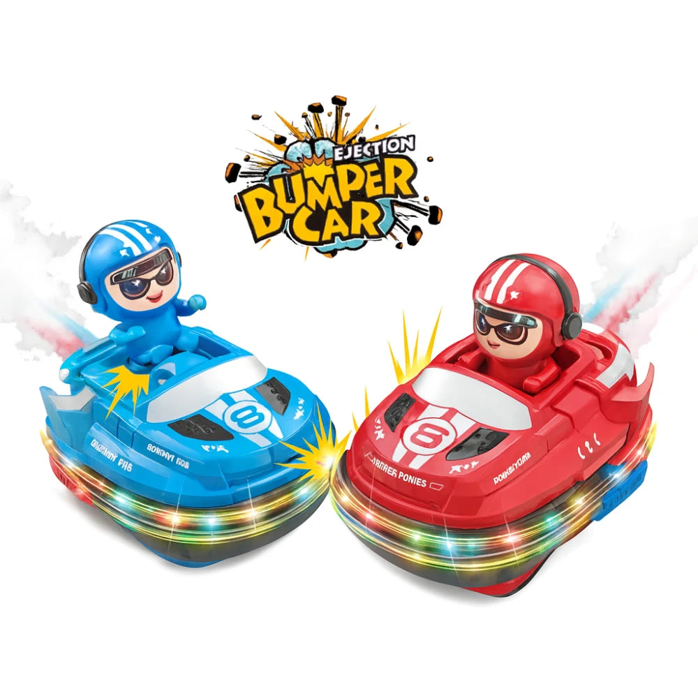 Set de Autitos Chocadores a Control Remoto el Piloto Salta — Fliperex