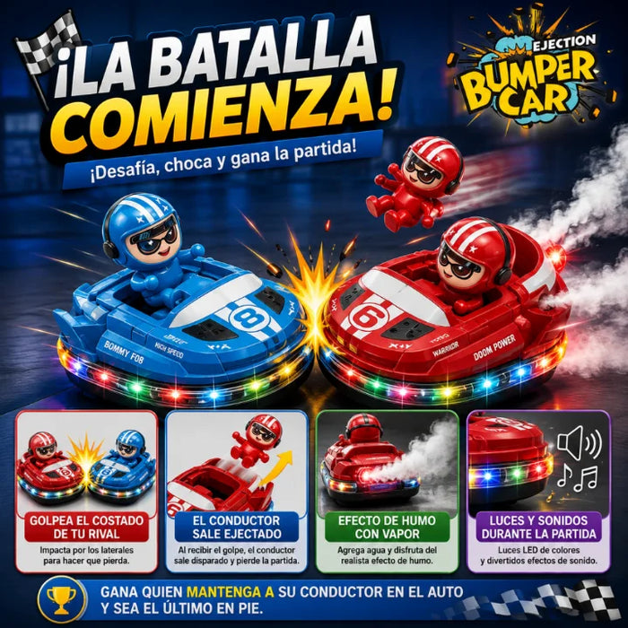Set de Autitos Chocadores a Control Remoto el Piloto Salta