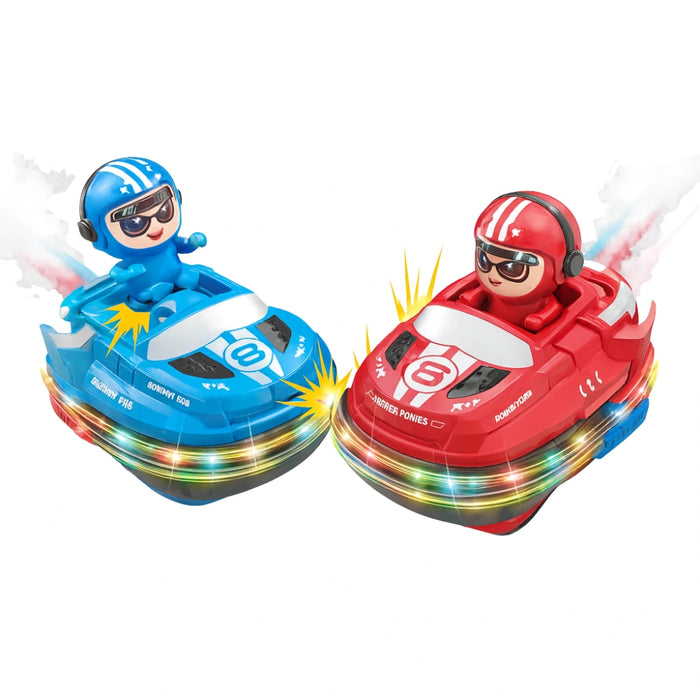 Set de Autitos Chocadores a Control Remoto el Piloto Salta