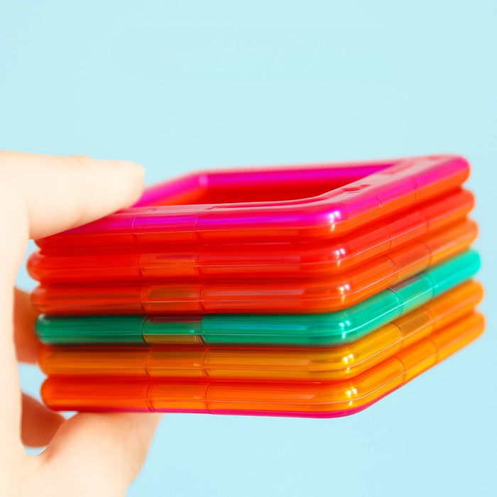 Set De Construccion Magnetico Piezas Magneticas 64 Piezas