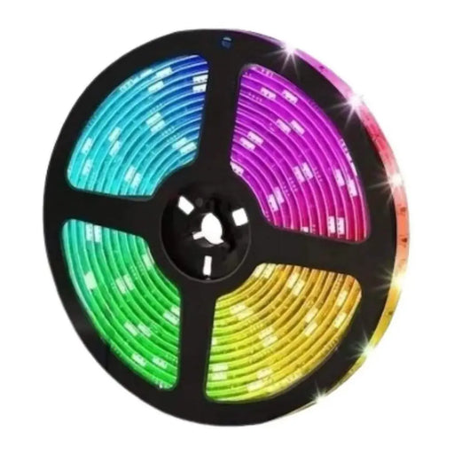 Smart Cinta Tira Led 5mt 16 Colores Luces Inteligentes - Fliperex