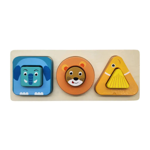 Tablero De Actividades Para Niños Bloques De Animales - Fliperex