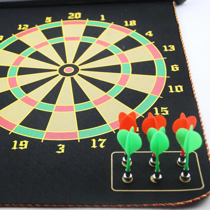 Tablero De Dardos Magnetico Tiro Al Blanco Reversible